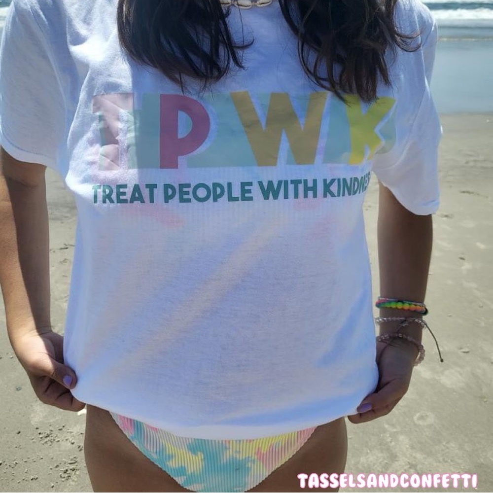 Treat people with kindness tee